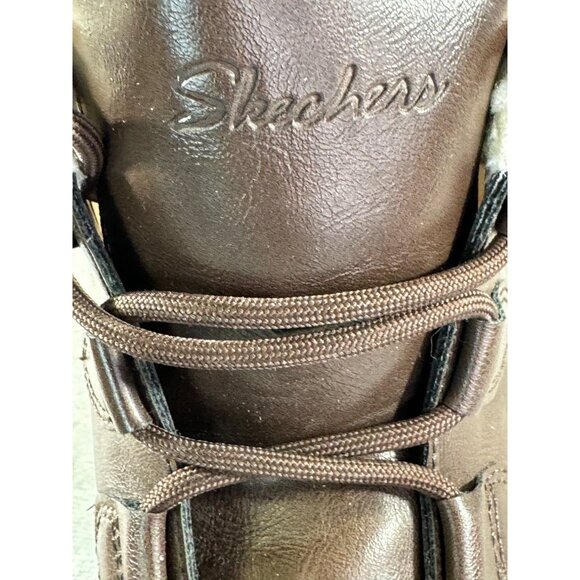 Skechers Women's 10 Rain Boot Weather-Proof Rain Soft faux Sherpa lining water r - Picture 7 of 16